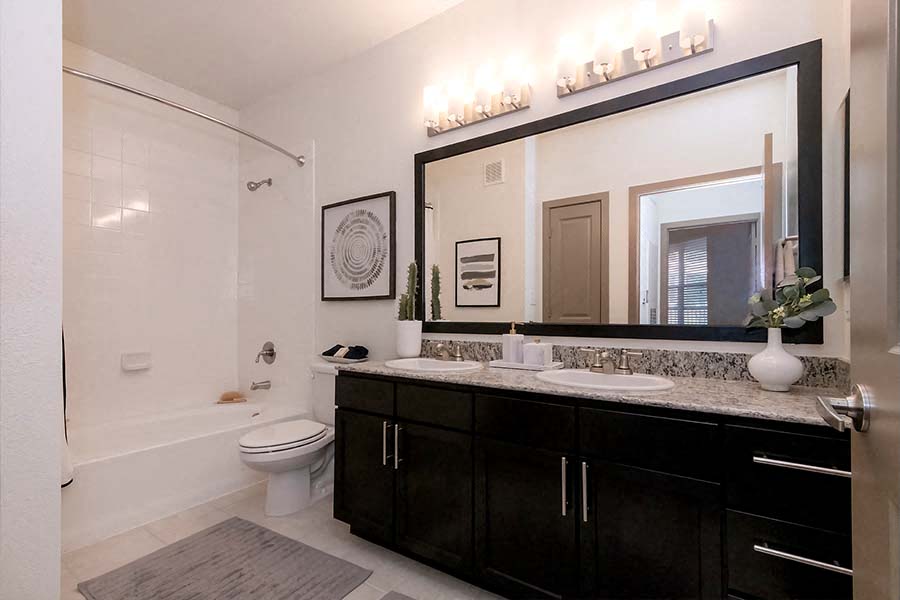 Brick Row Apartments - Richardson, TX - bathroom