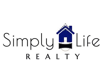the logo or sign for the simple life reality