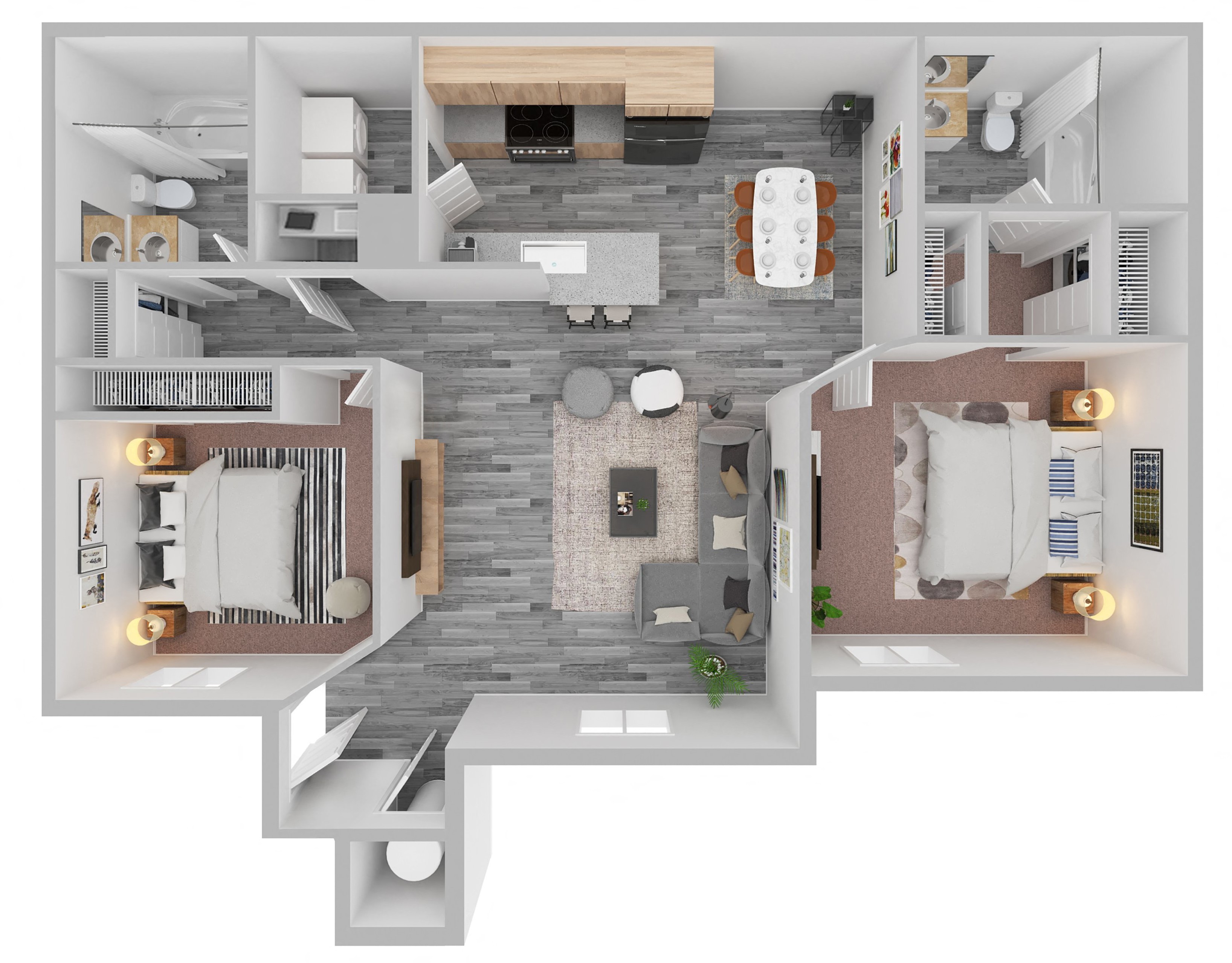 2 bedroom apartment in Apache junction