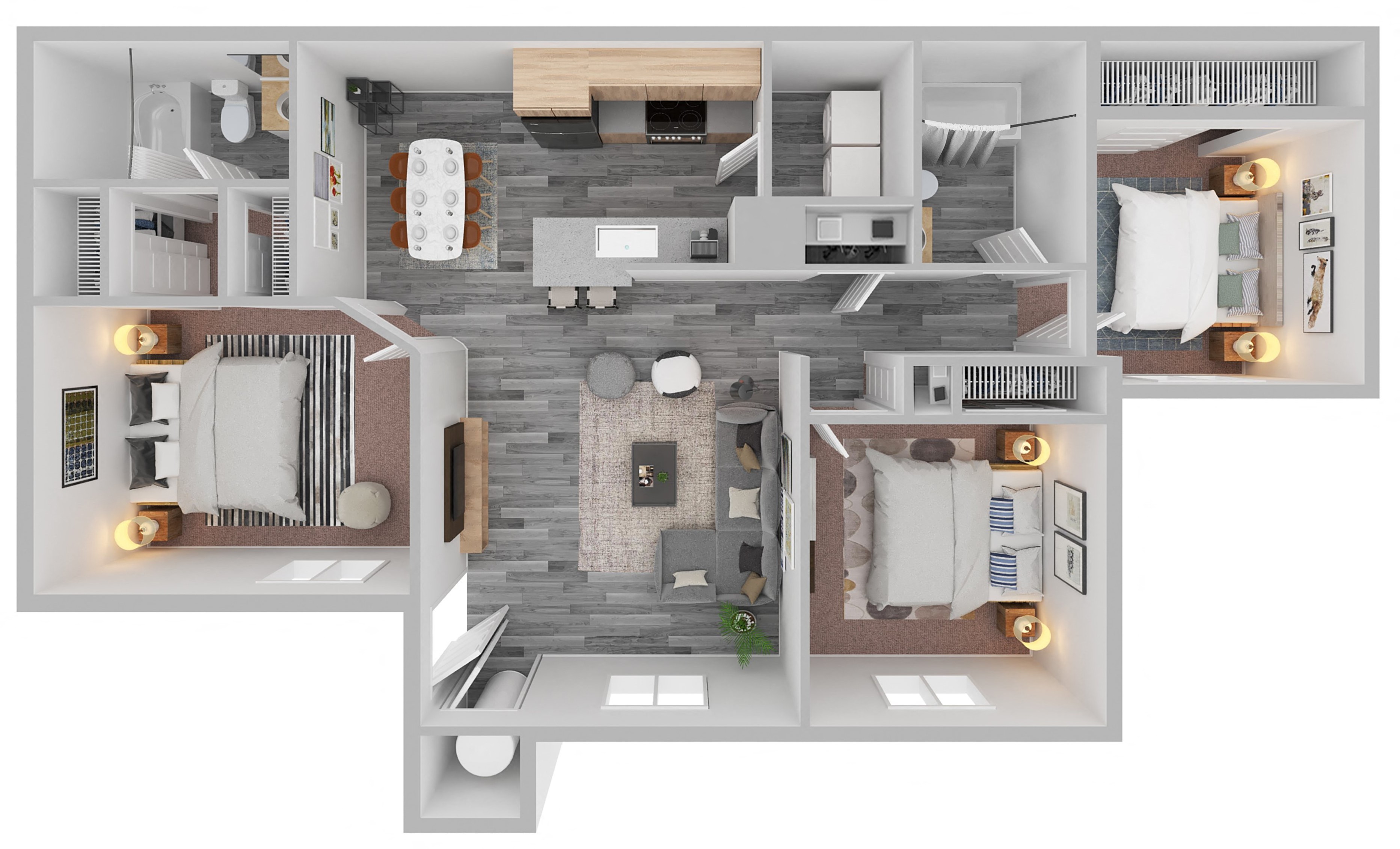 3 bedroom apartments in Apache Junction