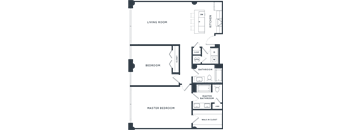 2 Bedroom