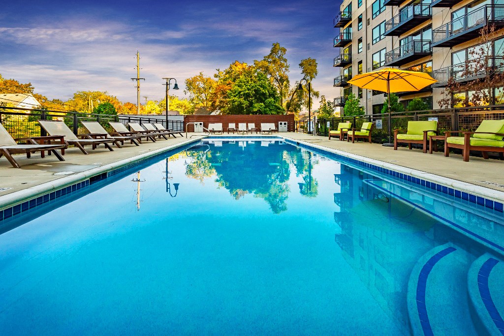 Cool off at our refreshing pool