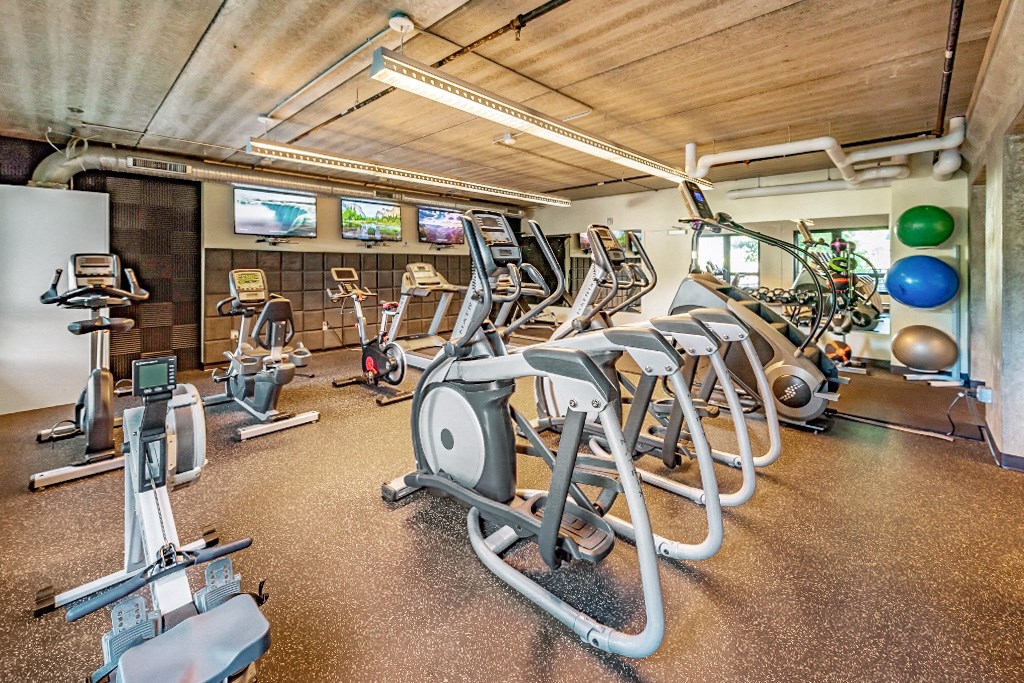 Work it out in our Fitness Suite