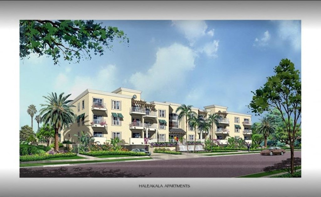 a rendering of the apartments planned for person