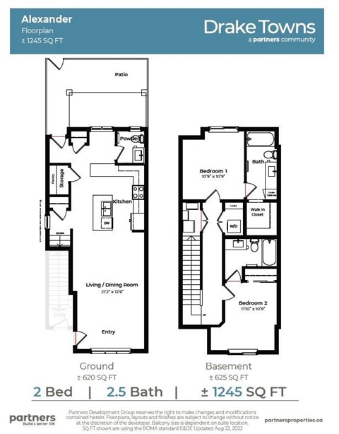 Drake Landing Bend 2-3 Beds Apartment for Rent - Photo Gallery 3