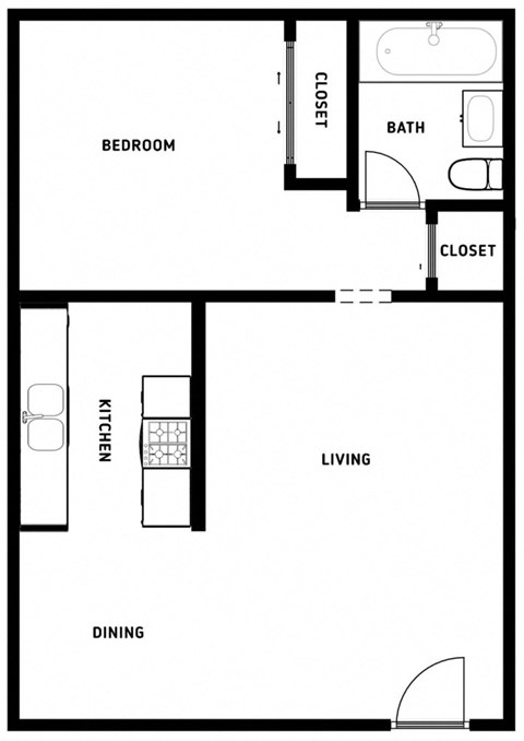 7425 9th Street 1-2 Beds Apartment for Rent - Photo Gallery 8