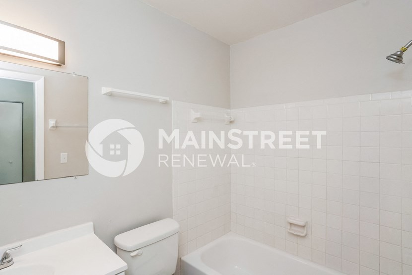 view of the bathroom of a renovated apartment