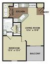 at Central Park Apartments, Columbus, OH, 43235