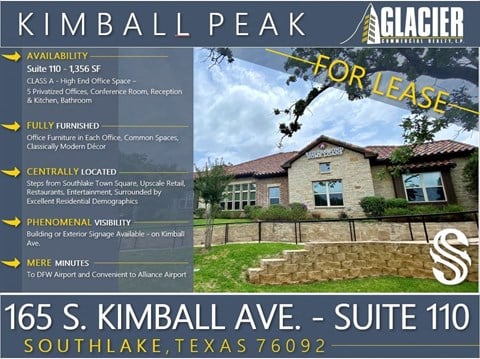 a real estate advertisement for a gavel peak home for lease