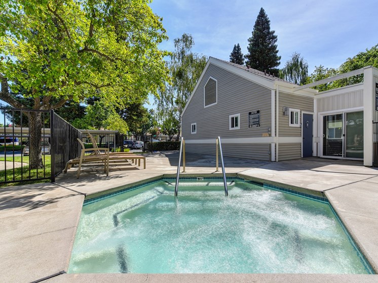 Spa with Apartment Exteriors and Gate