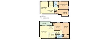 Two Bedroom (2A)