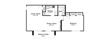 Fort Strong Villas - Near Courthouse Metro