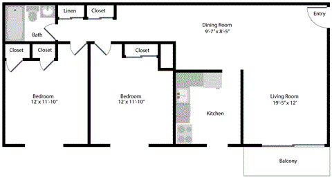 1920 North Calvert Street Studio-2 Beds Apartment for Rent - Photo Gallery 22