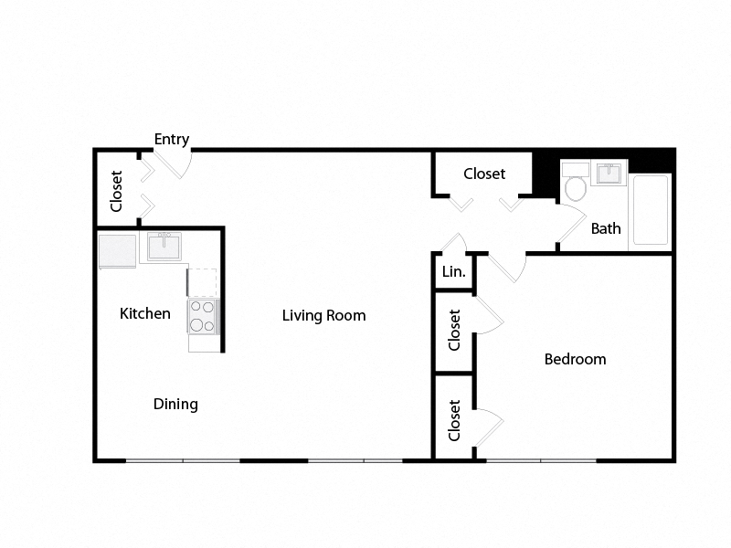 1920 North Calvert Street Studio-2 Beds Apartment for Rent - Photo Gallery 23