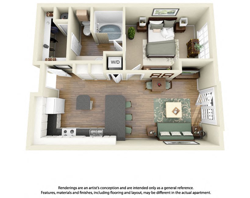 A1 Floor Plan 4