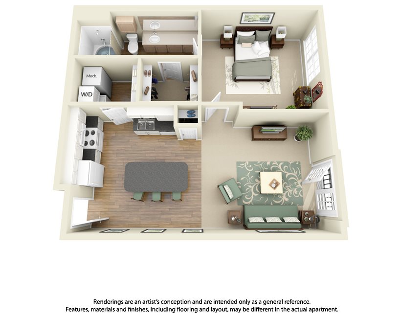 A2 Floor Plan 5