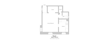Studio - Plan 8