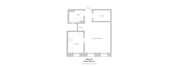 Studio - Plan 12
