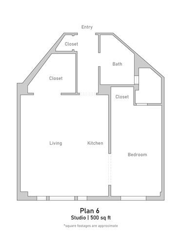 425 Hyde Street Studio-1 Bed Apartment for Rent - Photo Gallery 15