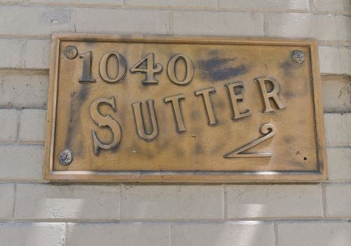 1040 Sutter Street Studio-1 Bed Apartment for Rent - Photo Gallery 1