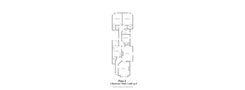 3 Bedroom - Plan 2