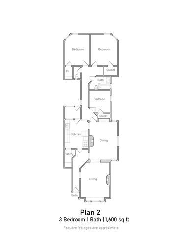 945-947 Oak Street 1-4 Beds Apartment for Rent - Photo Gallery 16