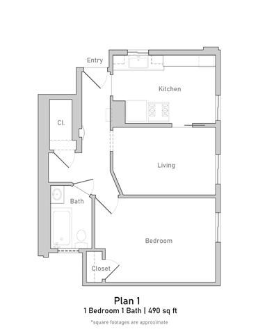 1964-72 Filbert St. Studio-1 Bed Apartment for Rent - Photo Gallery 11