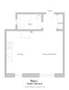 Studio - Plan 1