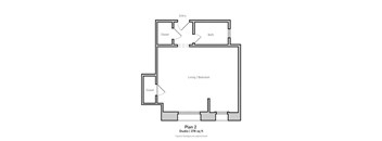 Studio - Plan 2
