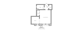 Studio - Plan 11