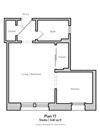 Studio - Plan 17