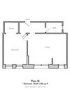 1 Bedroom - Plan 18