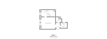 Studio - Plan 5