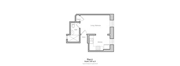 Studio - Plan 6