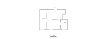 Studio - Plan 3