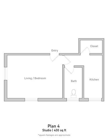 1008 Larkin Street Studio-2 Beds Apartment for Rent - Photo Gallery 16