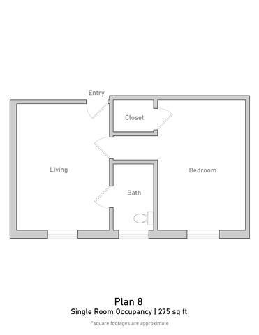 1008 Larkin Street Studio-2 Beds Apartment for Rent - Photo Gallery 18