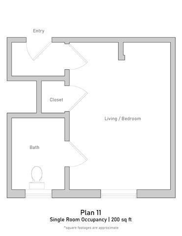 1008 Larkin Street Studio-2 Beds Apartment for Rent - Photo Gallery 20