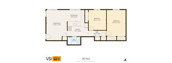 2 Bedrooms, 1 Bath on St. Charles