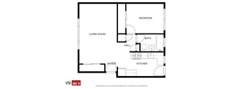 1 Bedroom, 1 Bath on Westmore