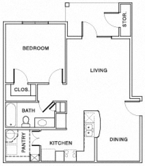 1 Bedroom