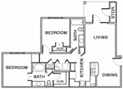 2 Bedroom