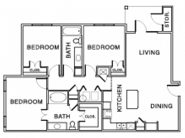 3 Bedroom