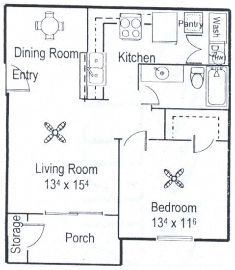1 Bedroom