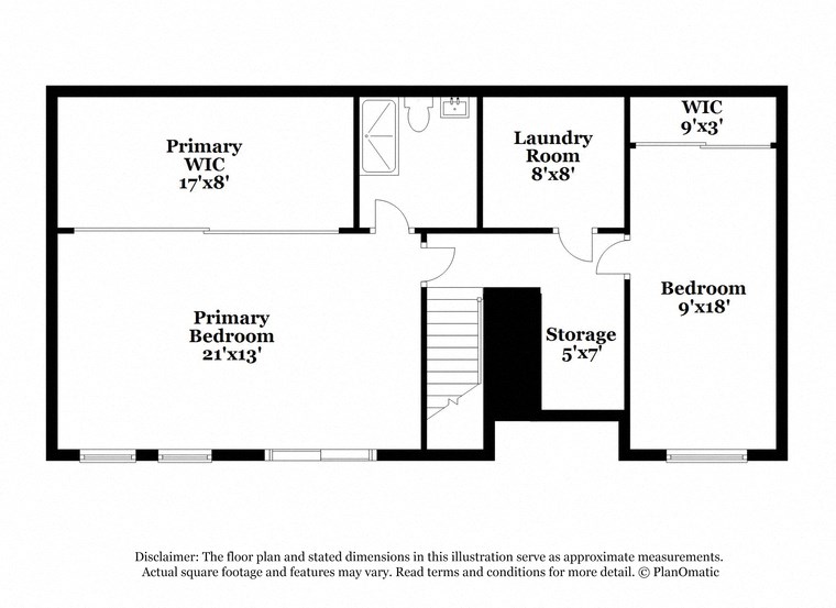 a floor plan of a house with a bedroom and a living room