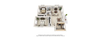 The Georgetown Floor Plan at Oak Reserve at Winter Park, Winter Park, 32792