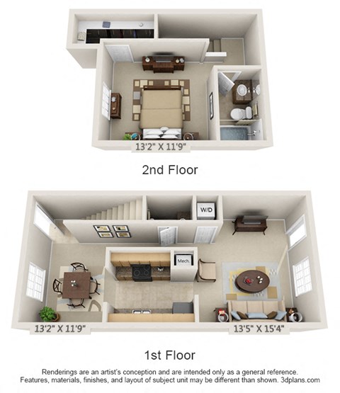 The Lexington Floor Plan at Oak Reserve at Winter Park, Winter Park