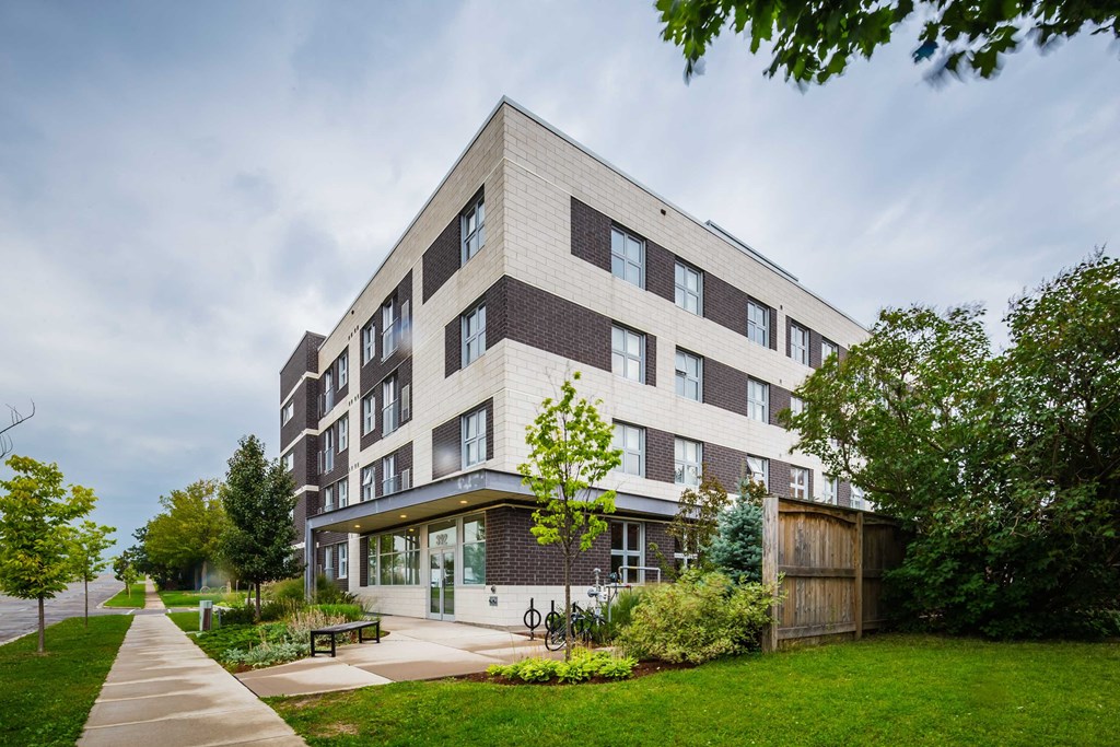 the building in which the apartment is located