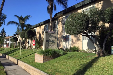 Amber Crest Apartments