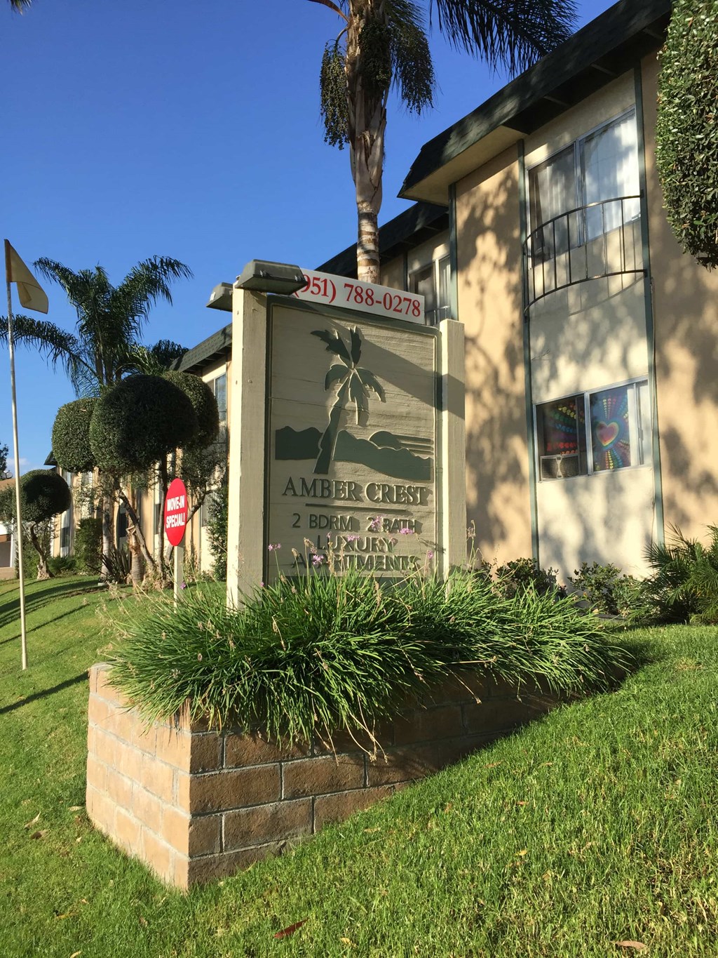 the sign outside of the ambre guest house